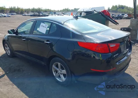2014 Kia Optima Lx from USA, damaged, VIN 5XXGM4A77EG301828
